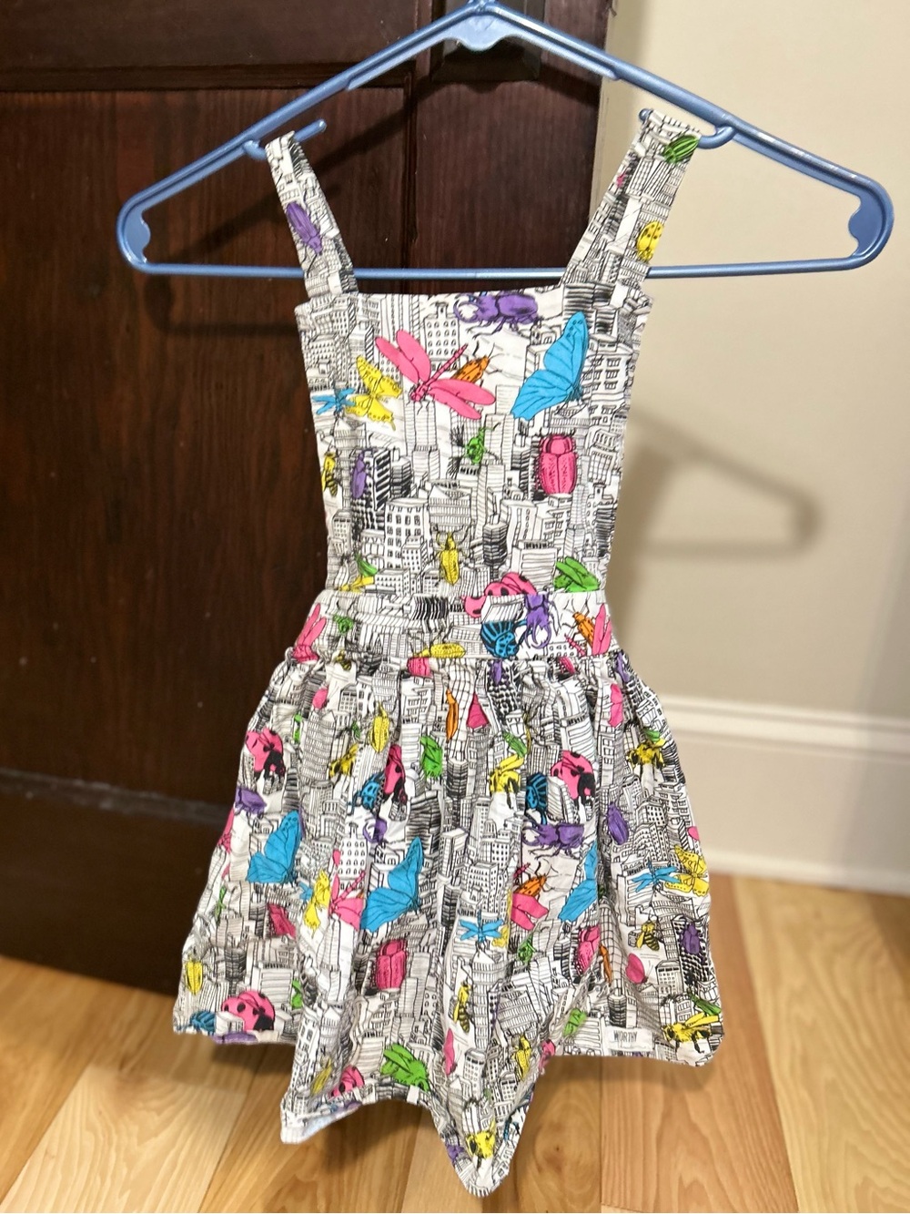 Worthy Threads Pinafore Dress